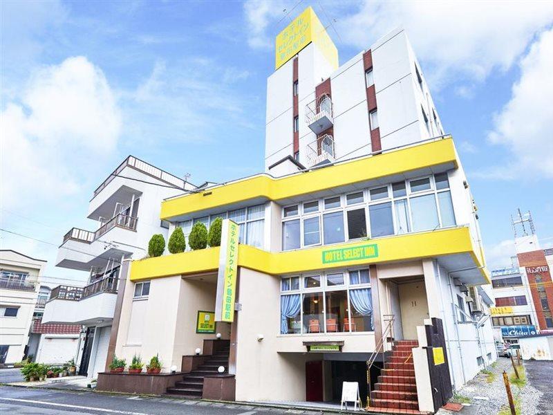 Select Inn Shimada Ekimae Exteriör bild