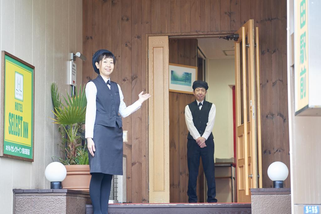 Select Inn Shimada Ekimae Exteriör bild