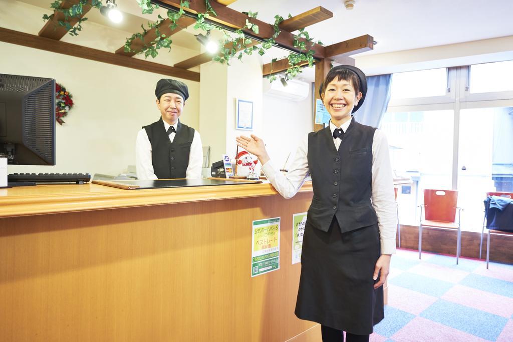 Select Inn Shimada Ekimae Exteriör bild