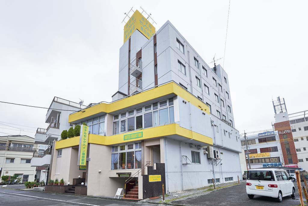 Select Inn Shimada Ekimae Exteriör bild