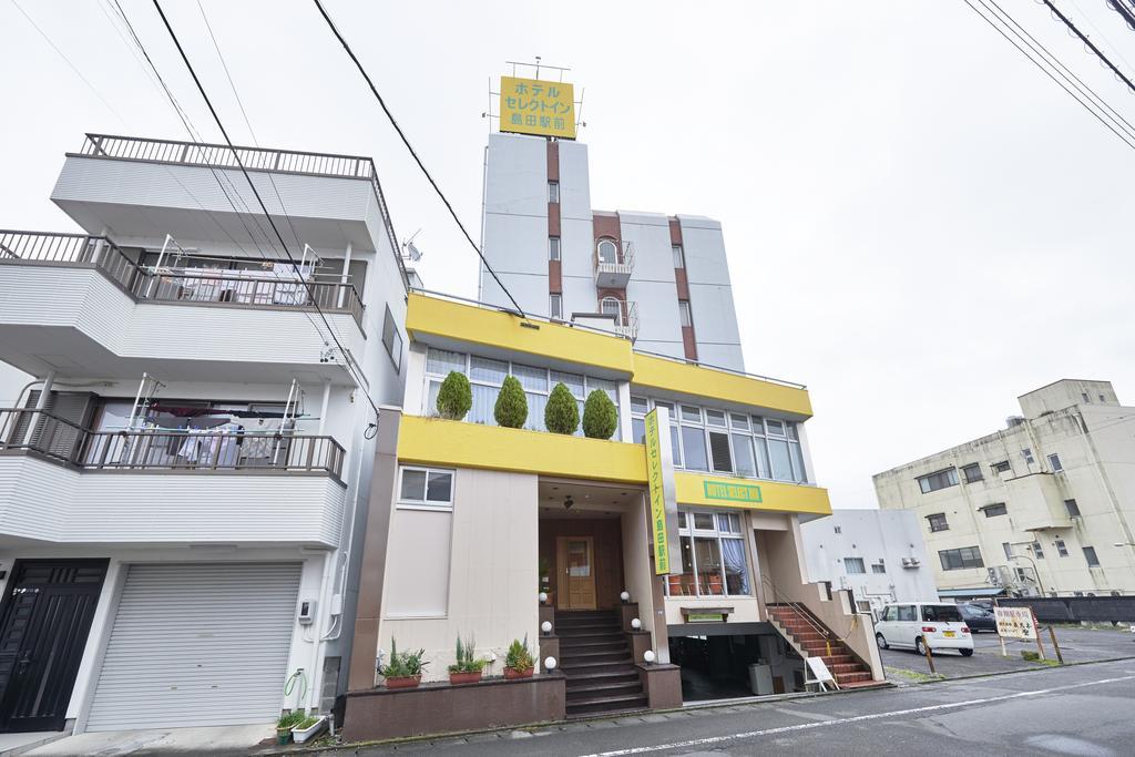 Select Inn Shimada Ekimae Exteriör bild