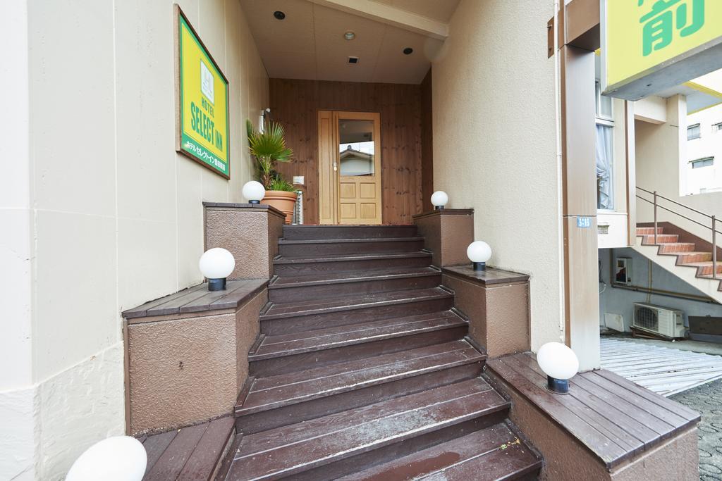 Select Inn Shimada Ekimae Exteriör bild