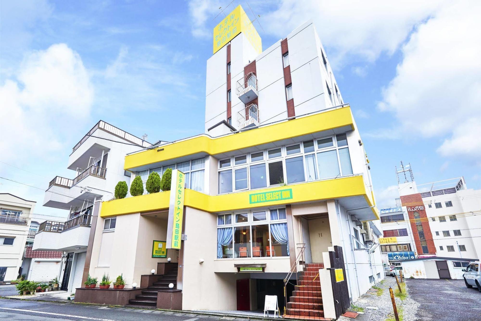 Select Inn Shimada Ekimae Exteriör bild